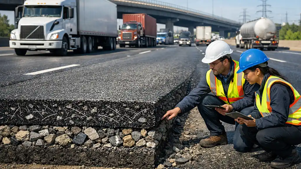 Best materials to improve asphalt lifespan in high traffic areas