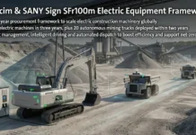 SANY, Holcim Advance Electric Construction Equipment Deal Electric Construction Equipment