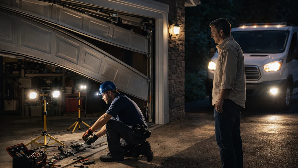Emergency garage door repair companies Colorado