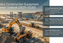 Heavy Construction Equipment Market to Hit $286.51B by 2030 Heavy Construction Equipment
