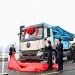 Hybrid-Concrete-Pump-Truck