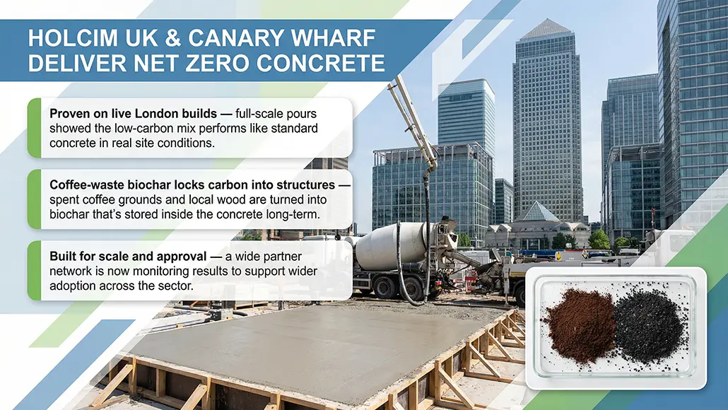 Net Zero Concrete