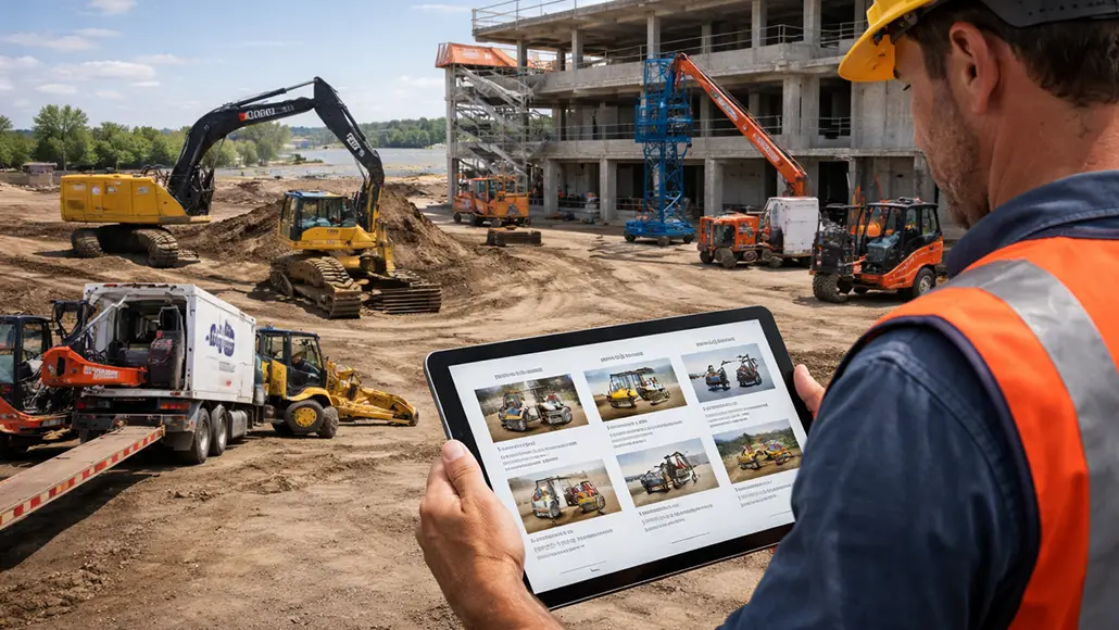 Online heavy equipment rental companies