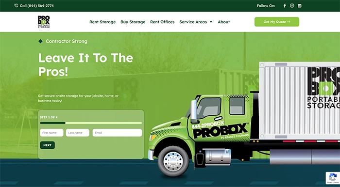 Pro Box Portable Storage