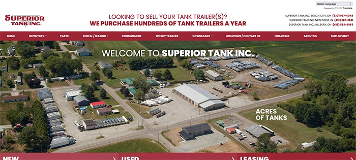Superior Tank Inc