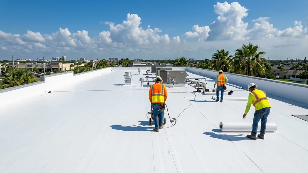 Top commercial roofing companies Orlando