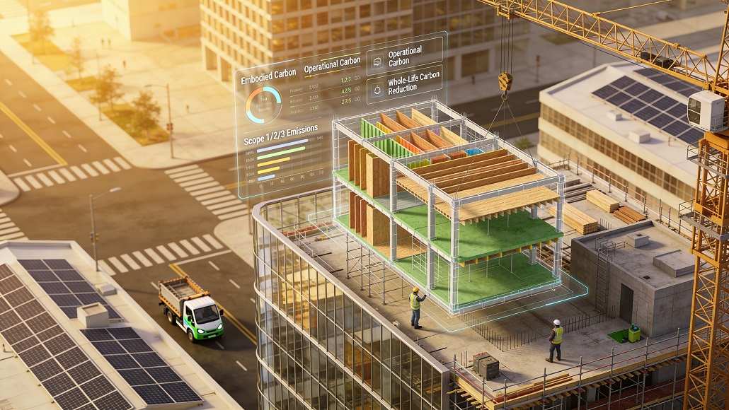 carbon accounting in construction projects