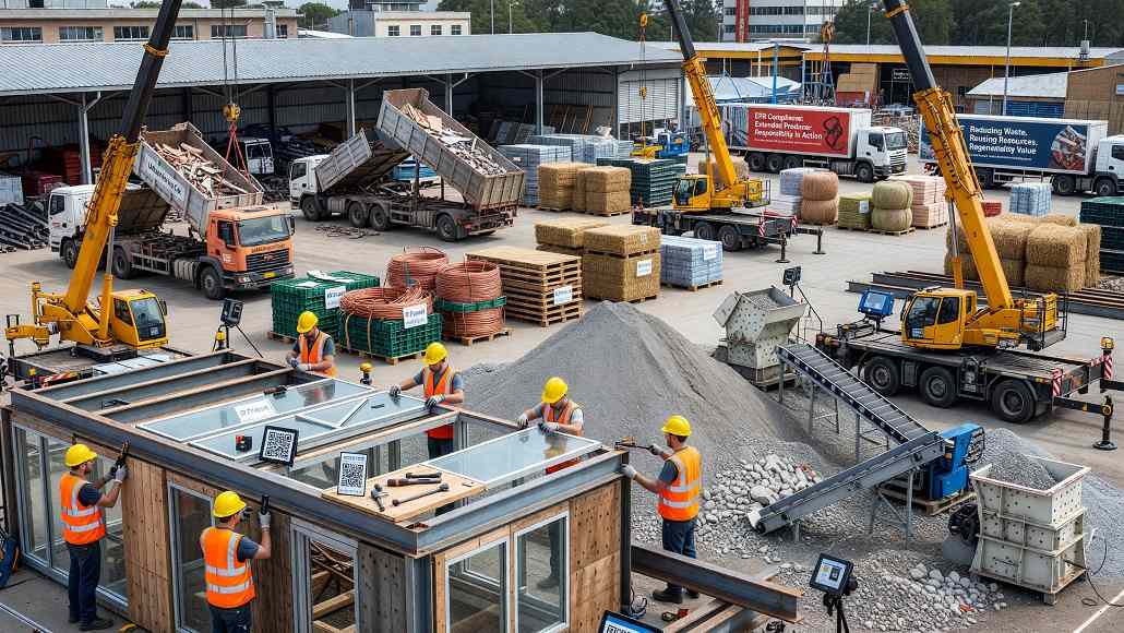 circular economy in construction materials