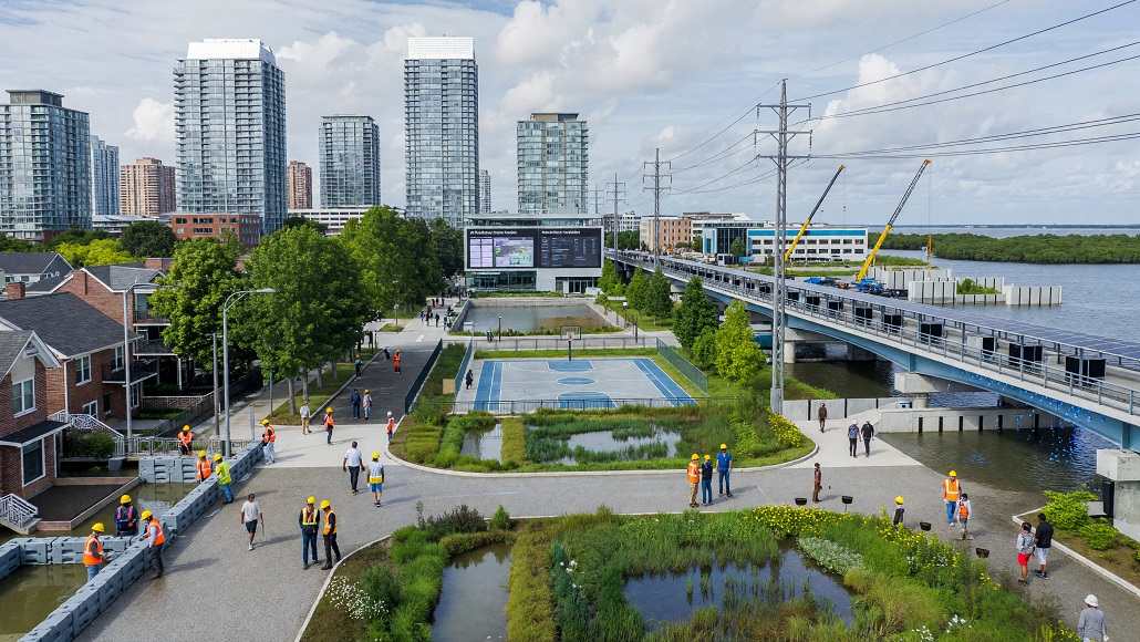 climate-resilient infrastructure design for cities