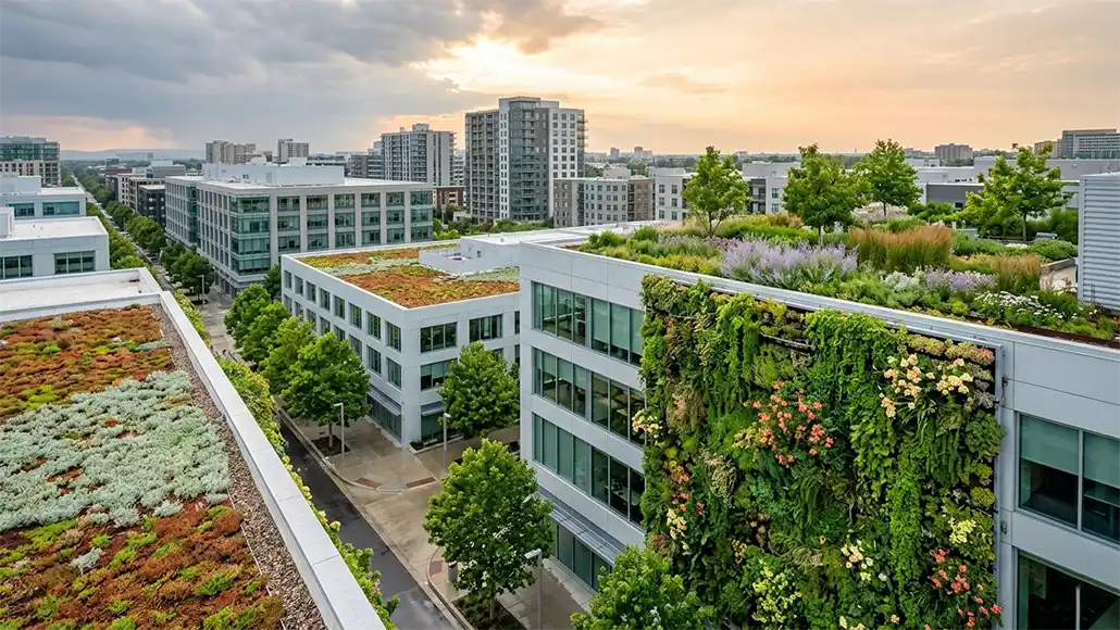 climate resilient infrastructure materials for urban growth