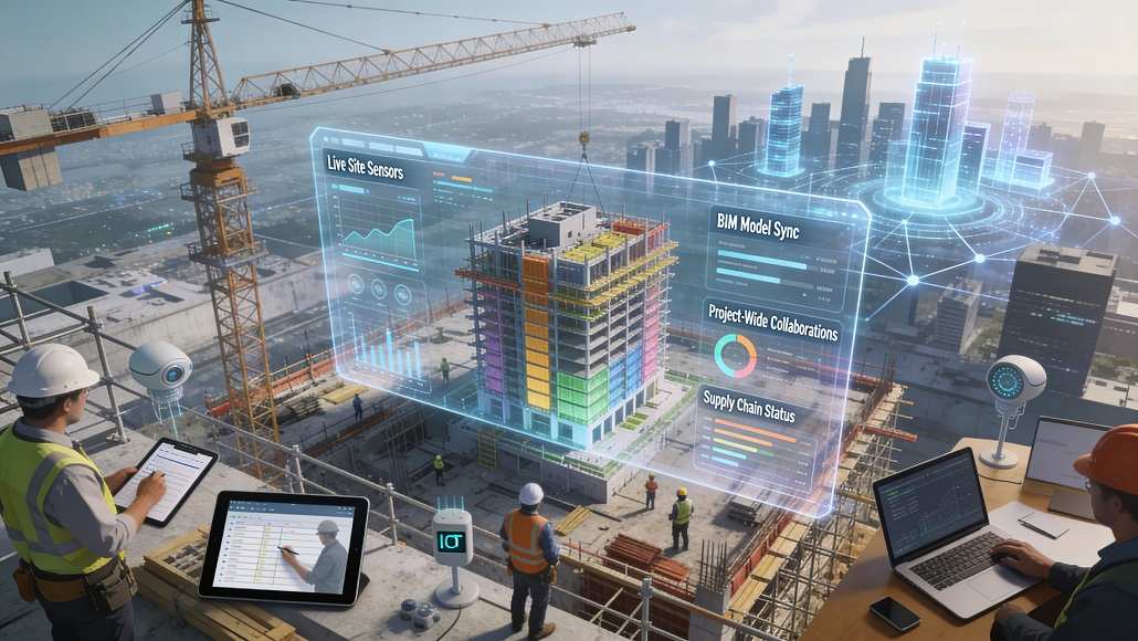 construction data platforms for connected ecosystems