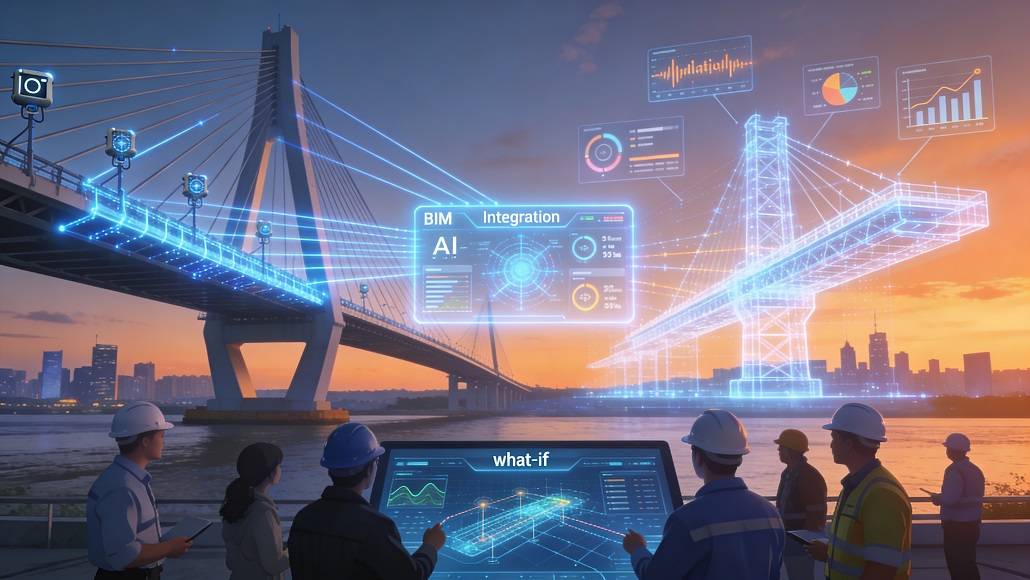 digital twins in infrastructure lifecycle management