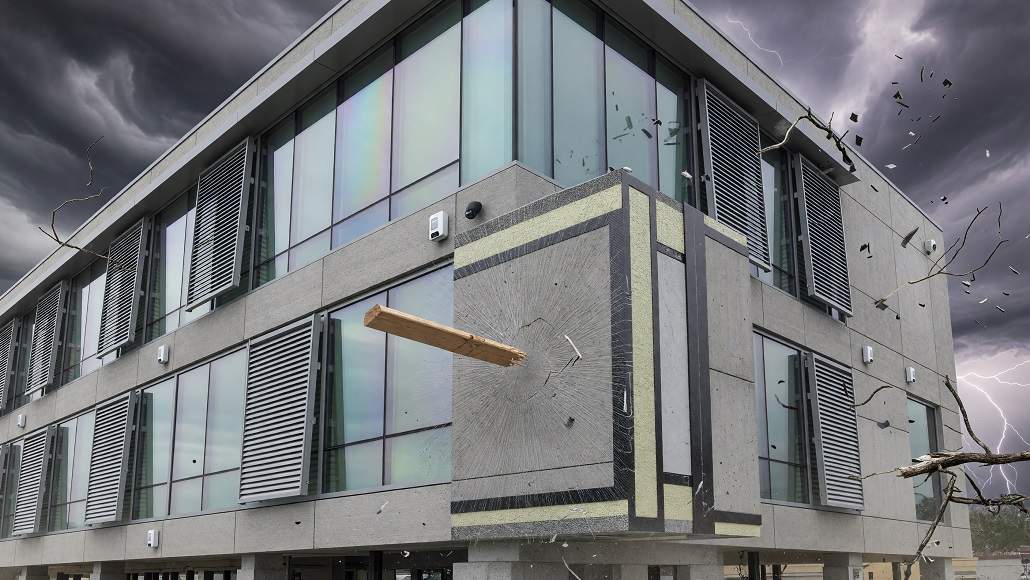 impact resistant materials building exteriors