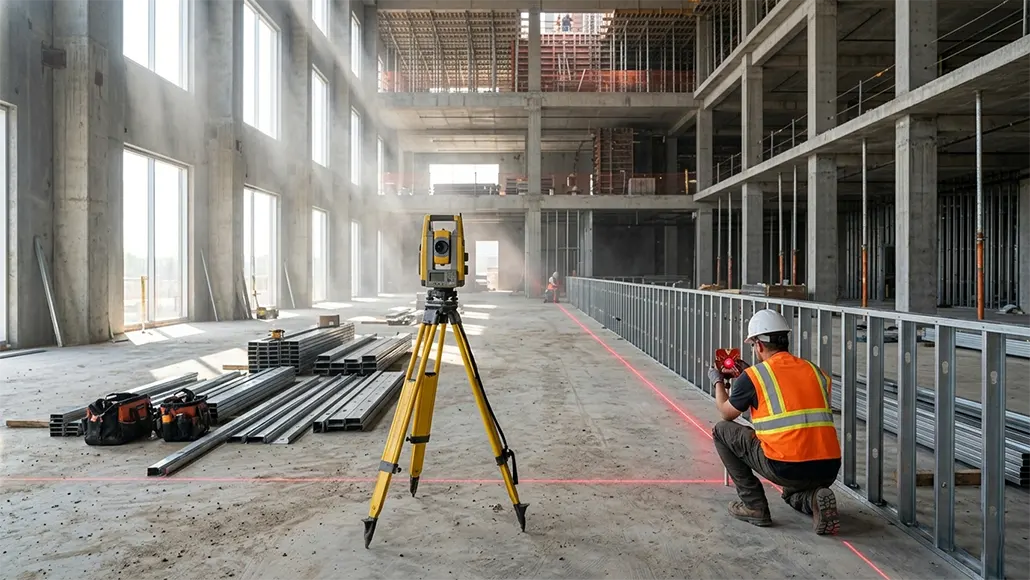 installation efficiency large scale building projects