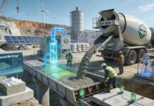 Low-Carbon Cement and Concrete Power Green Construction low-carbon cement and concrete technologies