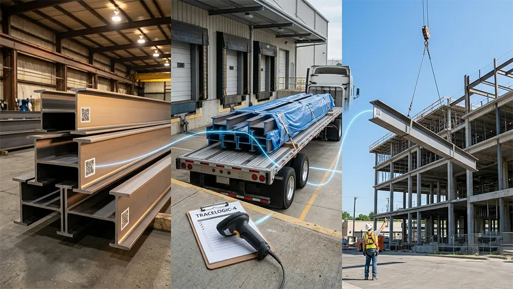 material traceability in construction supply chains