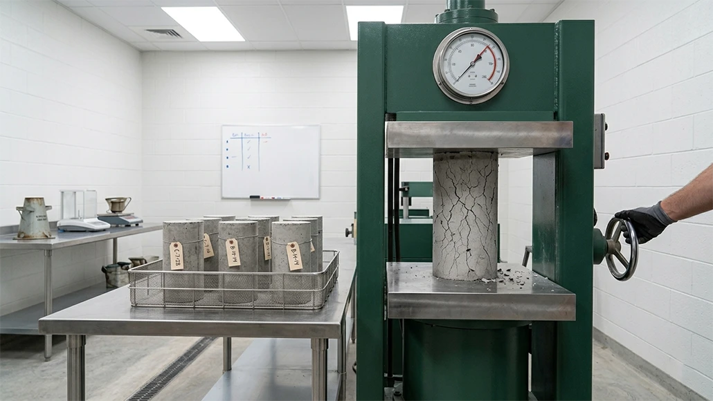 on site quality control construction outcomes