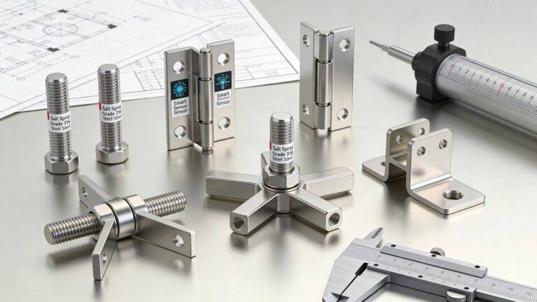 Precision Hardware Components Building Reliability Guide