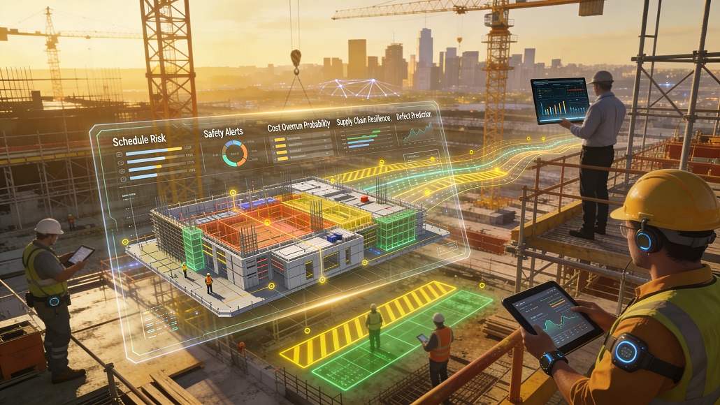 predictive analytics for construction risk management