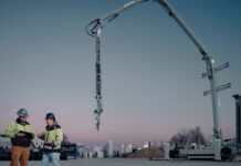 PALFINGER, ICON Expand Robotic 3D Printing in Construction robotic 3D printing