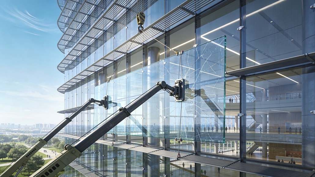 structural glass applications modern architecture