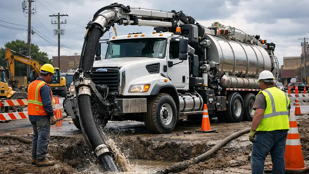 top rated vacuum trucks providers in Ohio