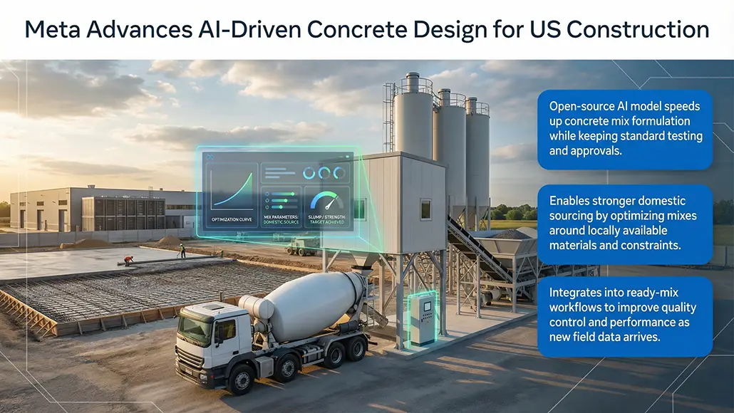 AI concrete mix design