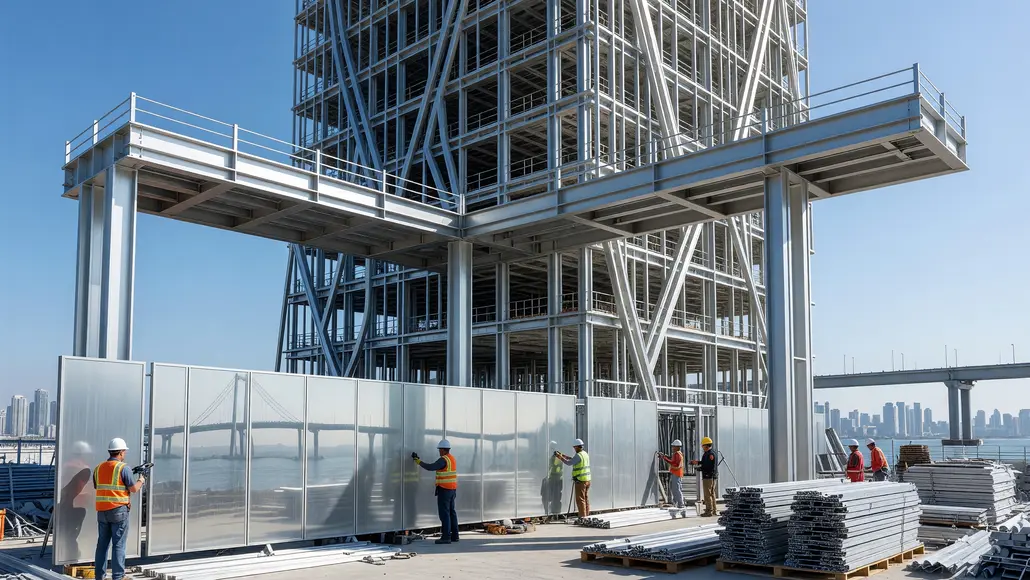 Innovations in Aluminium Processing for Construction