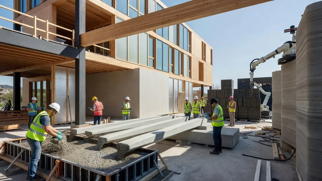 Advanced building materials