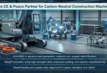 Volvo CE, Posco MoU Drives Construction Materials Innovation Construction Materials
