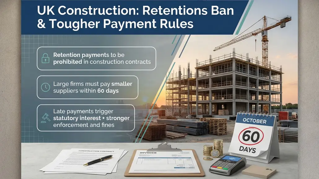 Construction Retentions Ban