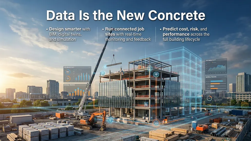 Construction data analytics