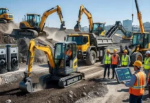 Heavy Construction Equipment Trends Boosting Productivity Construction equipment trends