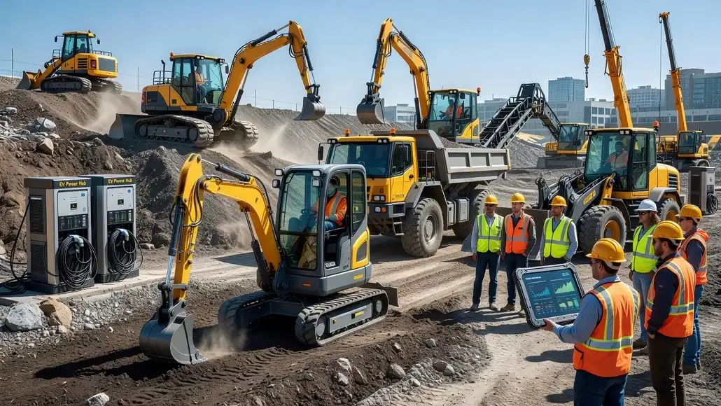 Construction equipment trends