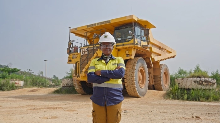 Komatsu Ghana