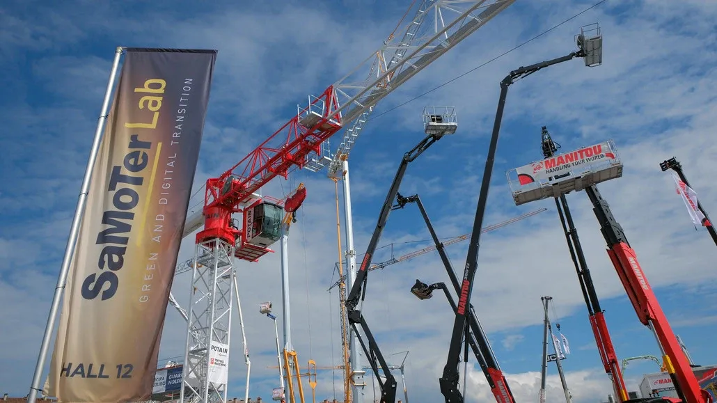 Digital Construction Site SaMoTer 2026