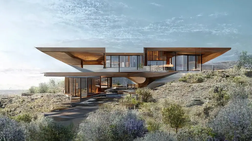 Digital property visualization in real estate marketing