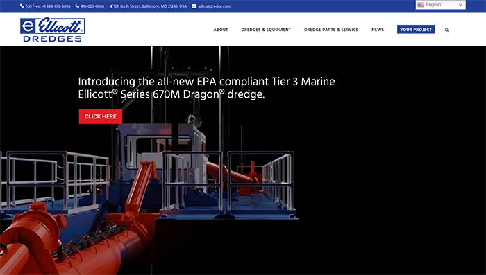 Ellicott Dredges