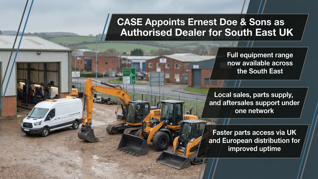 Ernest Doe as UK Dealer