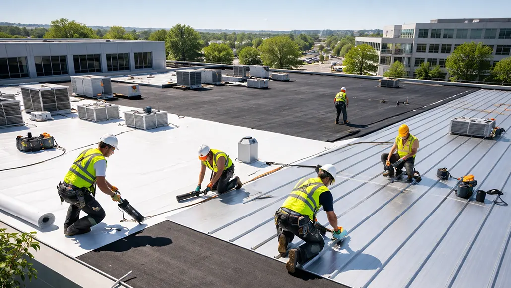 Expert Commercial Roofing Solutions
