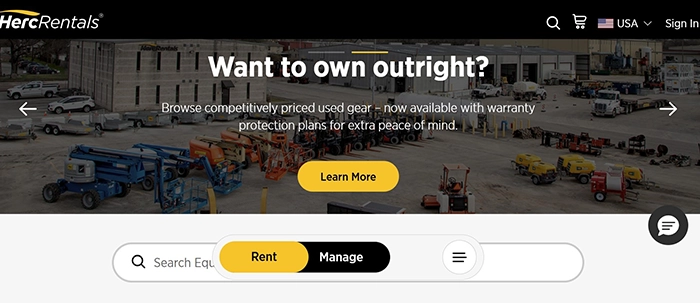 Herc Rentals