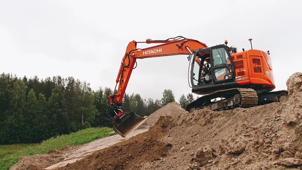 Hitachi and Rototilt