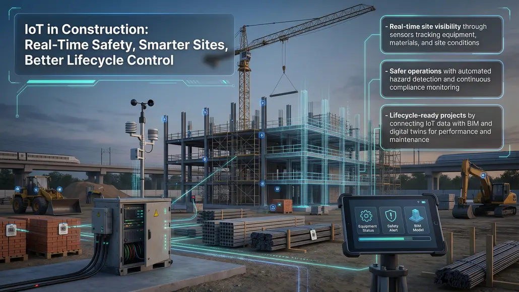 Internet of Things in Construction
