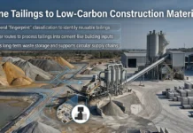 New Framework Unlocks Mining Waste Reuse for Construction Mining Waste Reuse