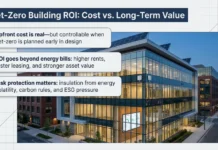 Net-Zero Building ROI: Cost vs Long-Term Gains Explained NetZero Building ROI