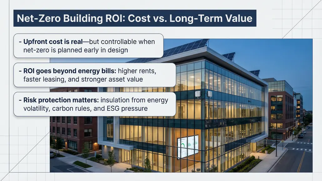 NetZero Building ROI
