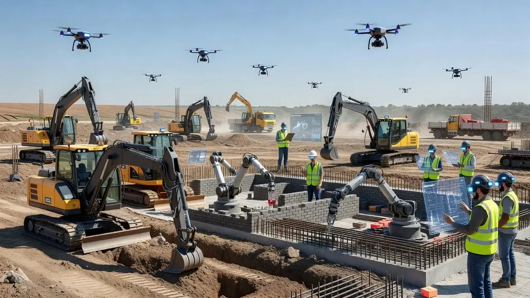 Smart construction technologies