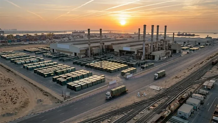 Steady Construction, Infrastructure from Dubai Investments