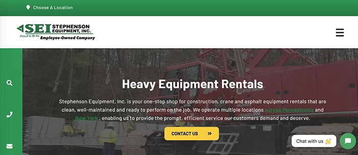 Stephenson Equipment, Inc. (SEI)