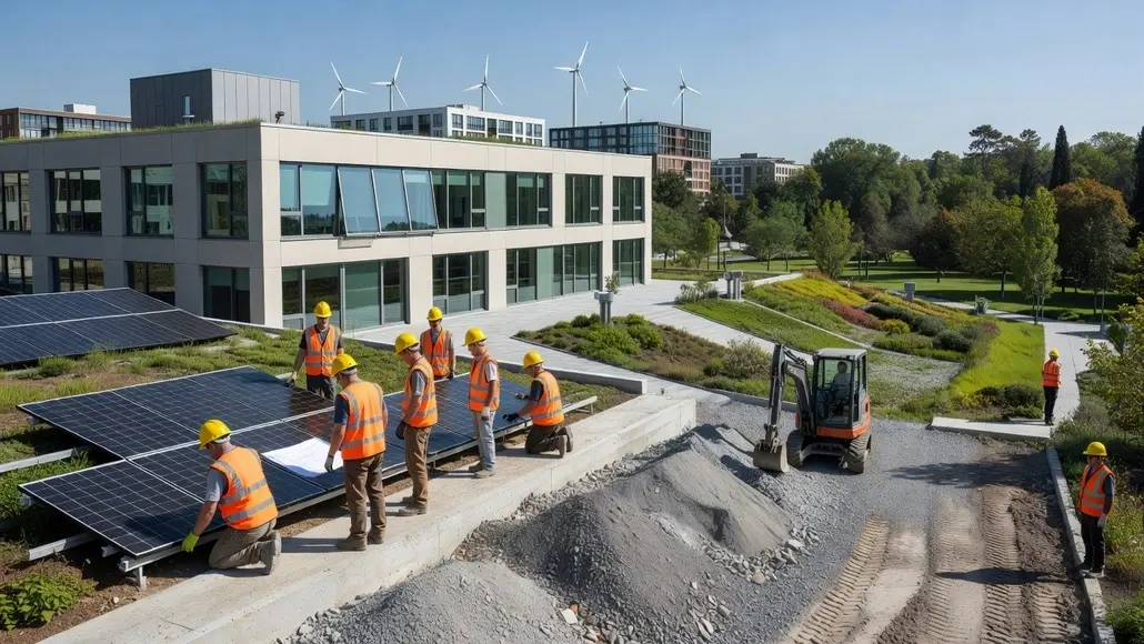 Sustainable construction practices